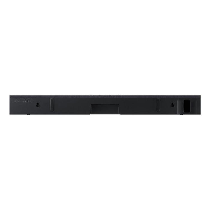 Samsung HW-B400F | Soundbar - 2.0 channels - Wireless subwoofer - 40W - Bluetooth - Black-Sonxplus St-Georges