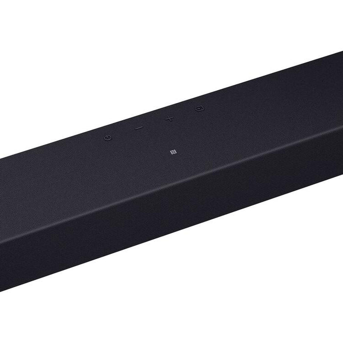 Samsung HW-B400F | Soundbar - 2.0 channels - Wireless subwoofer - 40W - Bluetooth - Black-Sonxplus St-Georges