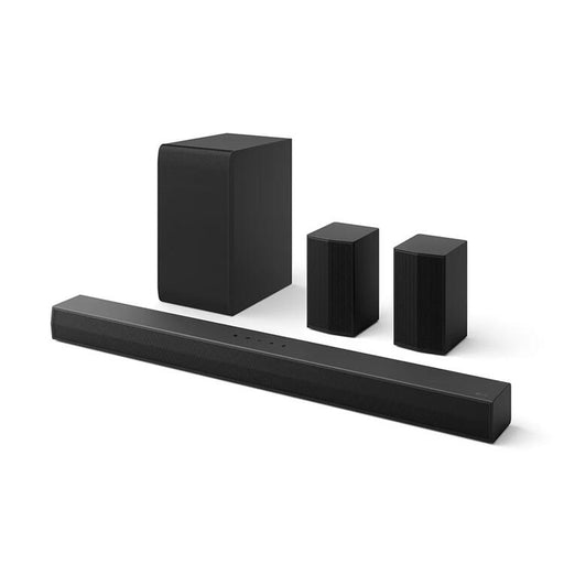 LG S55TR | Soundbar - 5.1 Channels - Dolby Atmos - 420W - Black-Sonxplus St-Georges