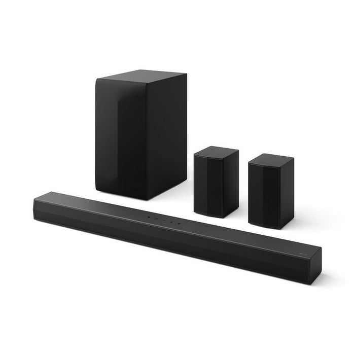 LG S60TR | Soundbar - 5.1 Channels - Dolby Atmos - 440W - Black-Sonxplus St-Georges