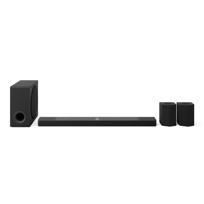 LG S95TR | Soundbar - 9.1.5 Channels - Dolby Atmos - 810W - Black-Sonxplus St-Georges