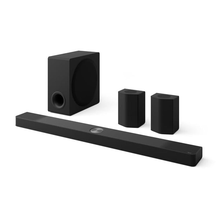 LG S95TR | Soundbar - 9.1.5 Channels - Dolby Atmos - 810W - Black-Sonxplus St-Georges