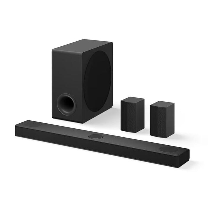 LG S80TR | Soundbar - 5.1.3 Channels - Dolby Atmos - 580W - Black-Sonxplus St-Georges