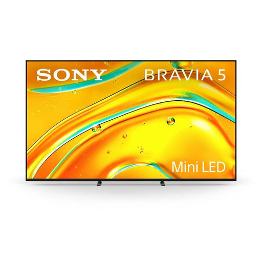 Sony BRAVIA 5 K85XR50 | Sony Bravia 85" TV - Mini LED - 4K HDR - Google TV-Sonxplus St-Georges