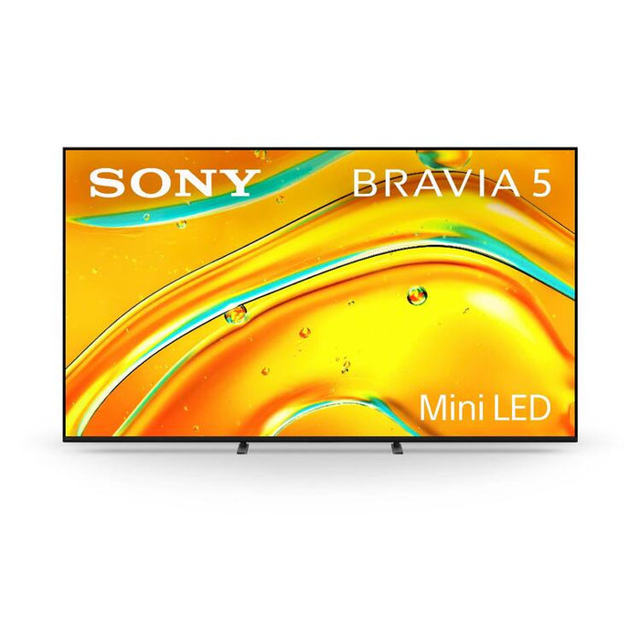 Sony BRAVIA 5 K85XR50 | Sony Bravia 85" TV - Mini LED - 4K HDR - Google TV-Sonxplus St-Georges