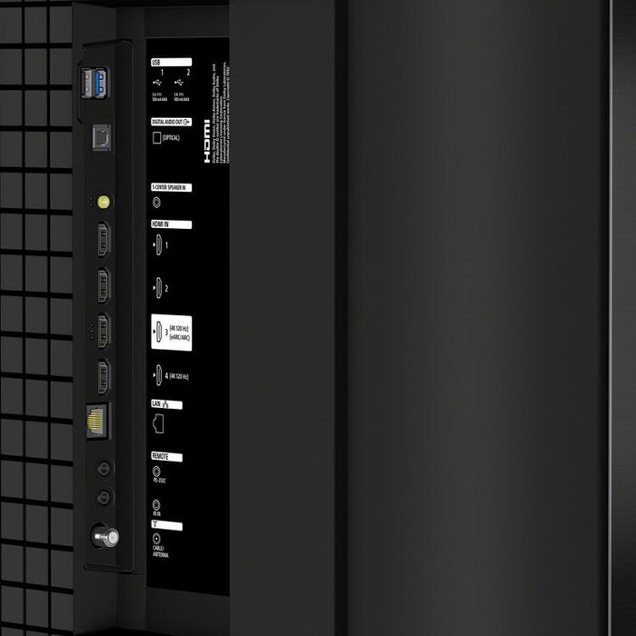 Sony BRAVIA 5 K85XR50 | Sony Bravia 85" TV - Mini LED - 4K HDR - Google TV-Sonxplus St-Georges