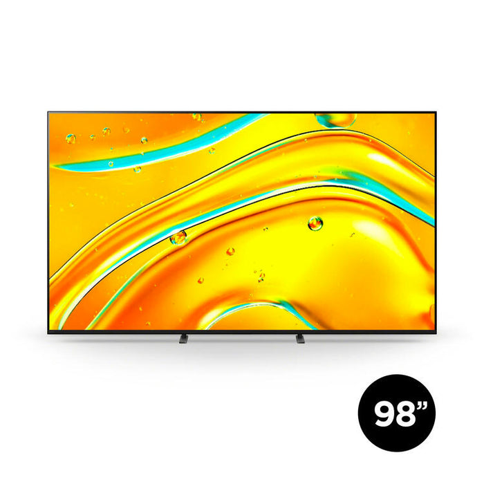 Sony BRAVIA 5 K98XR50 | 98" Sony Bravia TV - Mini LED - 4K HDR - Google TV-Sonxplus St-Georges