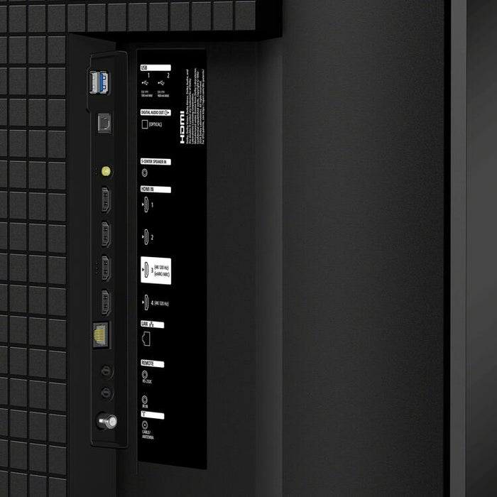 Sony BRAVIA 5 K98XR50 | 98" Sony Bravia TV - Mini LED - 4K HDR - Google TV-Sonxplus St-Georges