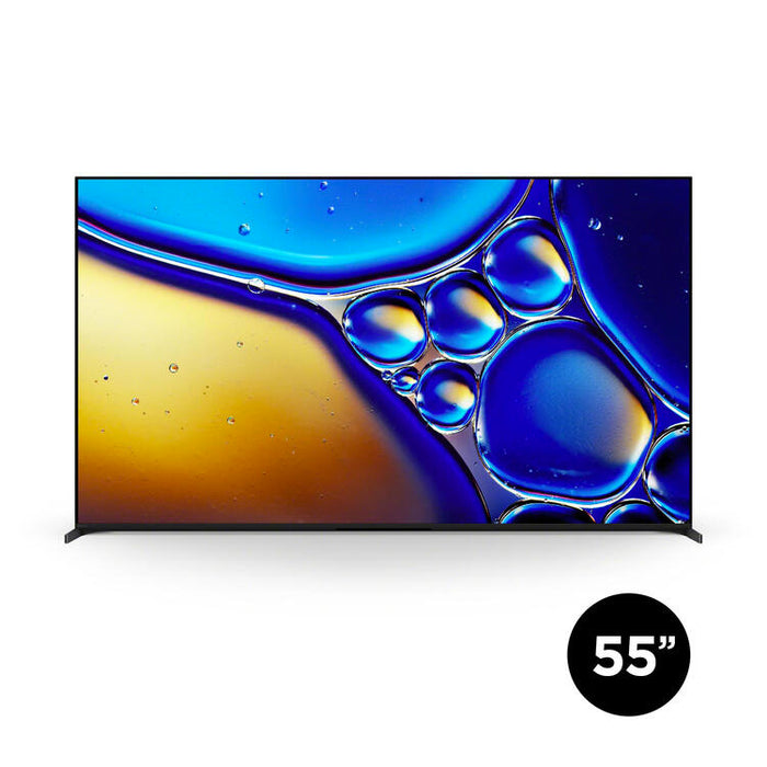 Sony K55XR80M2 | Bravia 8 II 55" TV - QD-OLED - 4K Ultra HD - 120Hz - Google TV-Sonxplus St-Georges