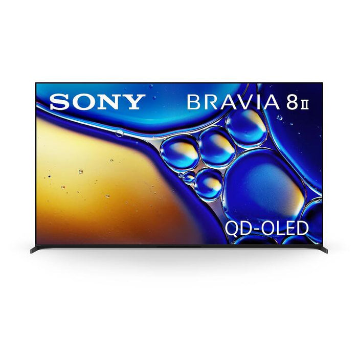Sony K65XR80M2 | 65" Bravia 8 II TV - QD-OLED - 4K Ultra HD - 120Hz - Google TV-Sonxplus St-Georges