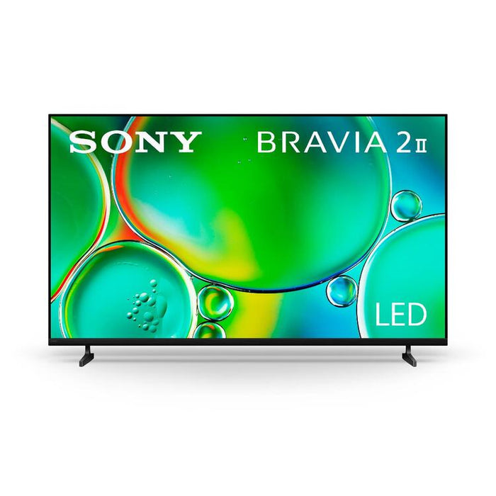 Sony K65S20M2 | 65" Bravia 2 II TV - LED - 4K Ultra HD - HDR - Google TV-Sonxplus St-Georges