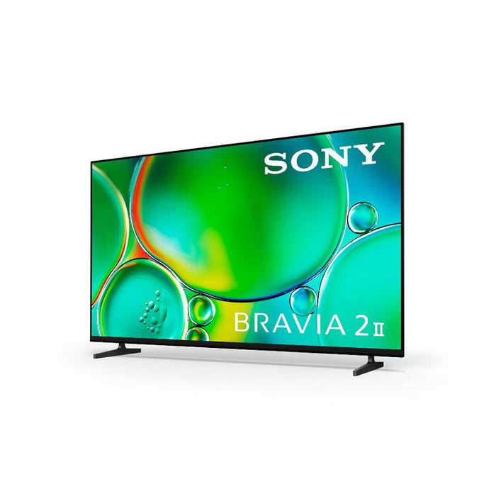Sony K65S20M2 | 65" Bravia 2 II TV - LED - 4K Ultra HD - HDR - Google TV-Sonxplus St-Georges