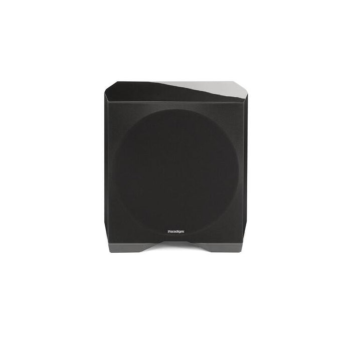 Paradigm DEFIANCE S10 | 10" Subwoofer - 500W RMS - Single - Black-Sonxplus St-Georges