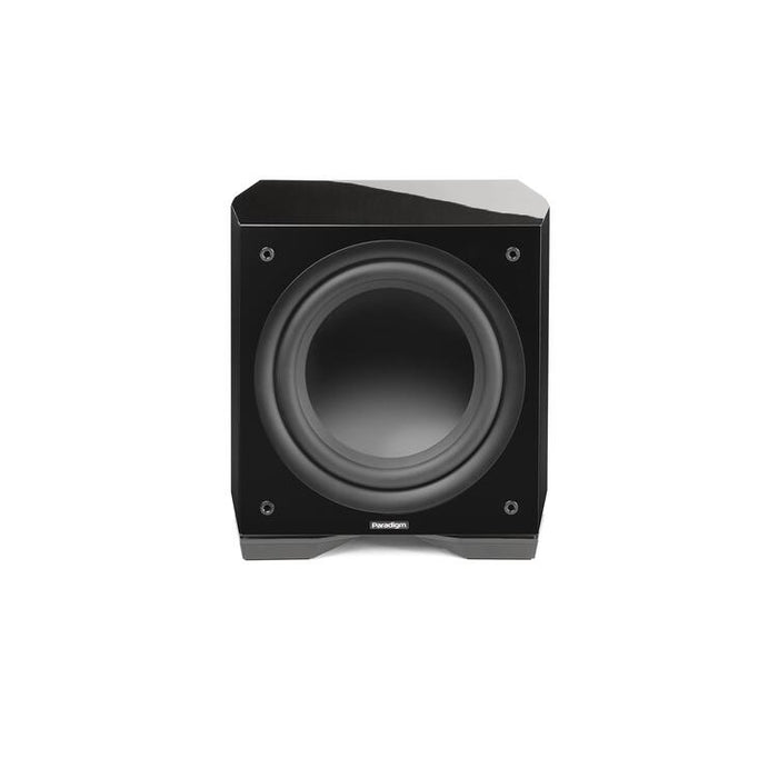 Paradigm DEFIANCE S10 | 10" Subwoofer - 500W RMS - Single - Black-Sonxplus St-Georges