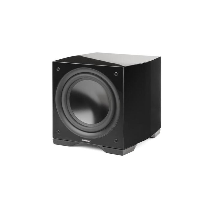 Paradigm DEFIANCE S10 | 10" Subwoofer - 500W RMS - Single - Black-Sonxplus St-Georges