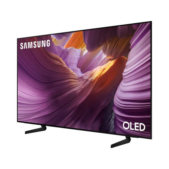 Samsung QN55S85FAEXZC | 55" Television - S85F Series - OLED - 4K - 120Hz-Sonxplus St-Georges