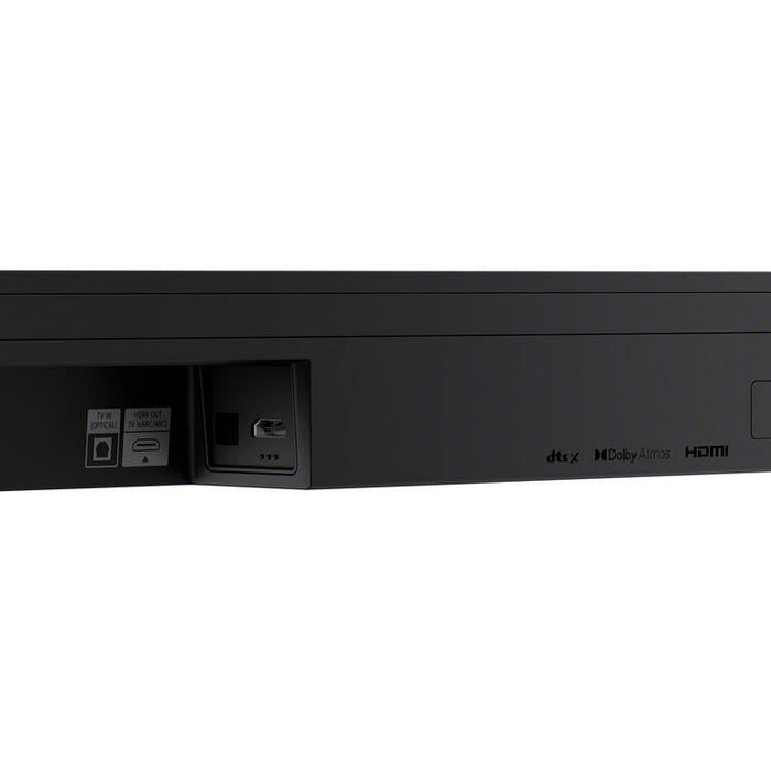 Sony HTB600 | 3.1.2 channel soundbar - Bravia Theatre 6 - Wireless subwoofer - Black-Sonxplus St-Georges
