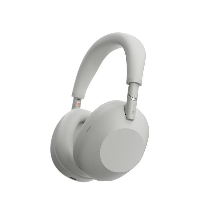 Sony WH1000XM6/S | Around-ear wireless headphones - Noise reduction HD QN3 - 12 Microphones - Silver-Sonxplus St-Georges