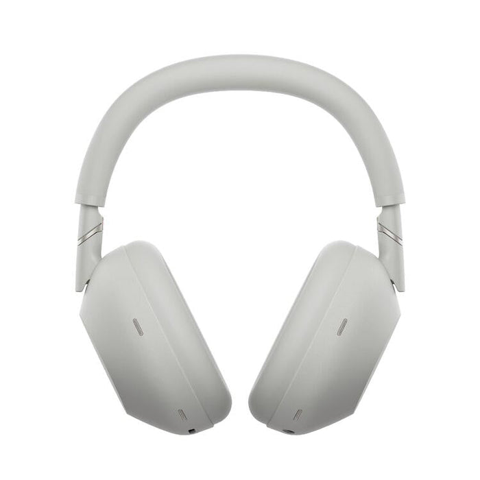 Sony WH1000XM6/S | Around-ear wireless headphones - Noise reduction HD QN3 - 12 Microphones - Silver-Sonxplus St-Georges