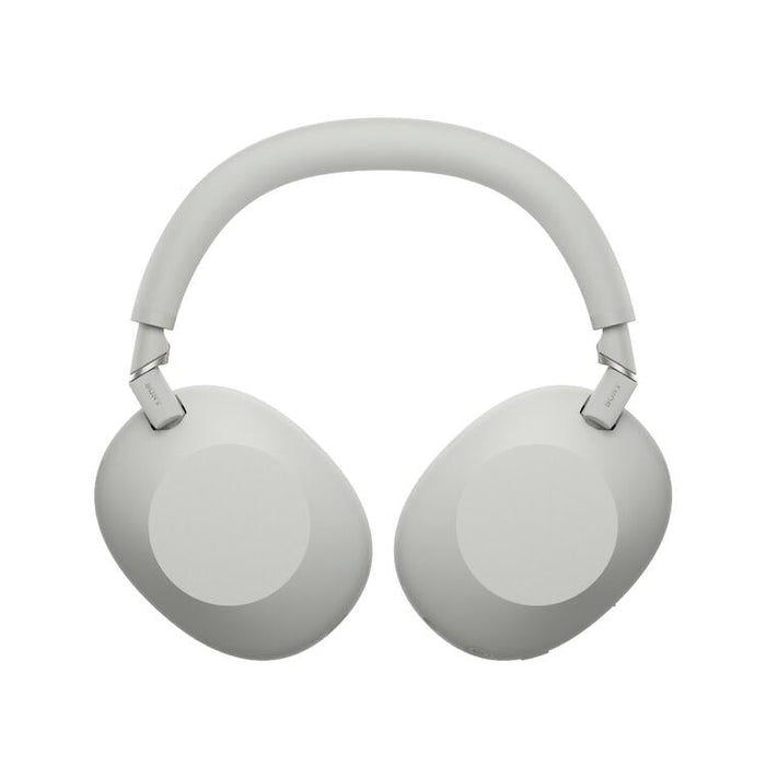 Sony WH1000XM6/S | Around-ear wireless headphones - Noise reduction HD QN3 - 12 Microphones - Silver-Sonxplus St-Georges