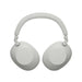 Sony WH1000XM6/S | Around-ear wireless headphones - Noise reduction HD QN3 - 12 Microphones - Silver-Sonxplus St-Georges