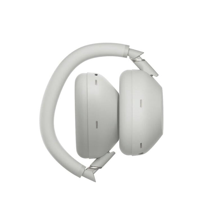 Sony WH1000XM6/S | Around-ear wireless headphones - Noise reduction HD QN3 - 12 Microphones - Silver-Sonxplus St-Georges