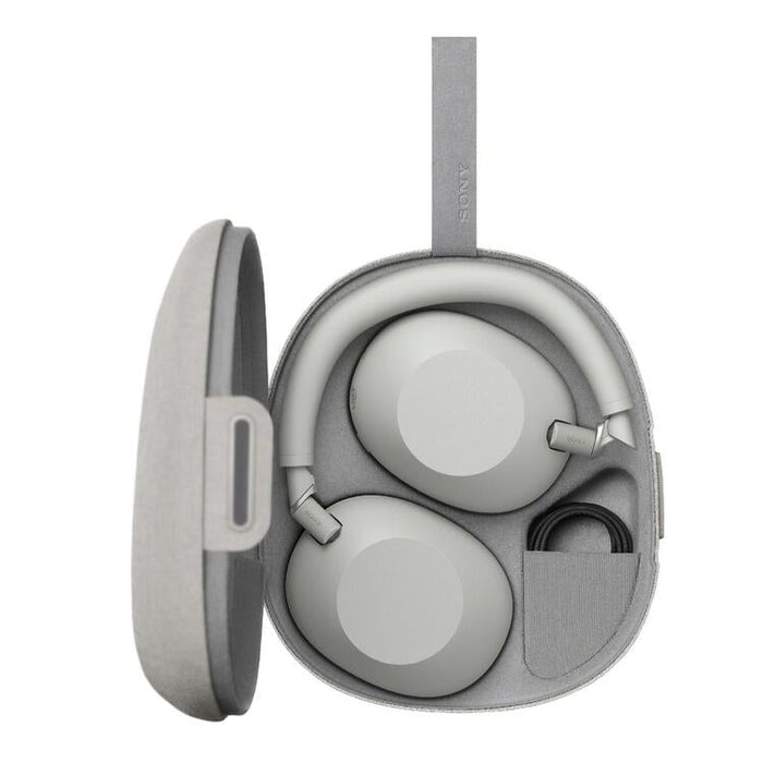 Sony WH1000XM6/S | Around-ear wireless headphones - Noise reduction HD QN3 - 12 Microphones - Silver-Sonxplus St-Georges