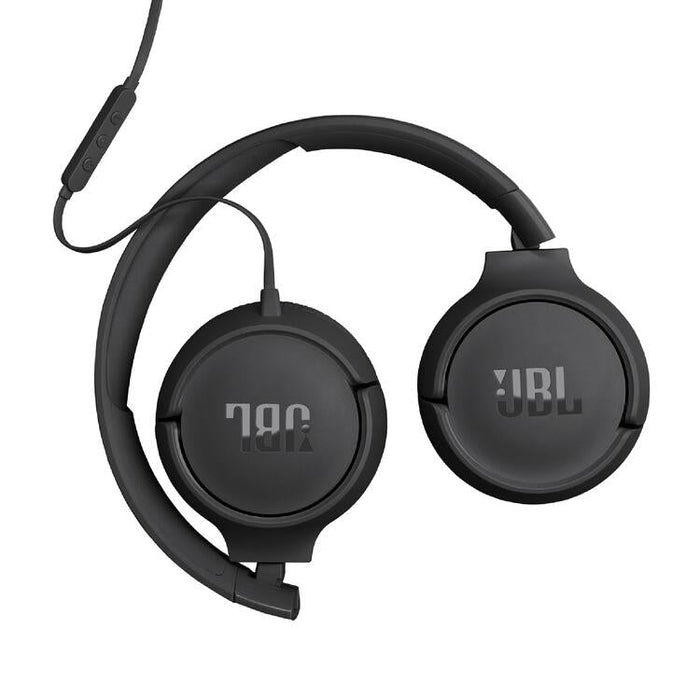 JBL Tune 520C | Earphones - USB-C - Bluetooth - Black-Sonxplus St-Georges