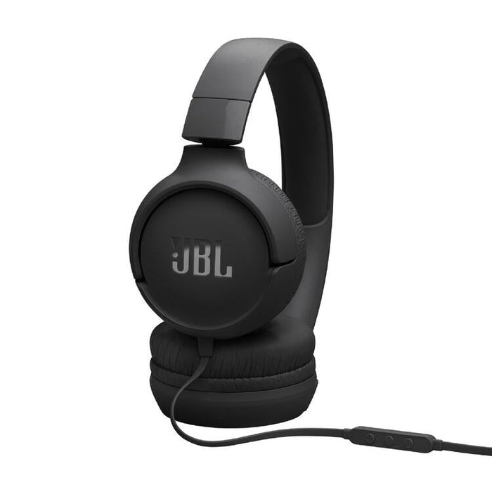 JBL Tune 520C | Earphones - USB-C - Bluetooth - Black-Sonxplus St-Georges