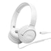 JBL Tune 520C | Earphones - USB-C - Bluetooth - White-Sonxplus St-Georges