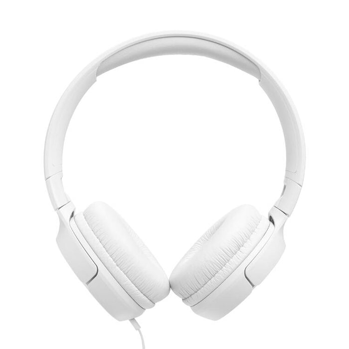 JBL Tune 520C | Earphones - USB-C - Bluetooth - White-Sonxplus St-Georges