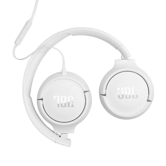 JBL Tune 520C | Earphones - USB-C - Bluetooth - White-Sonxplus St-Georges