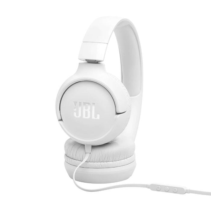 JBL Tune 520C | Earphones - USB-C - Bluetooth - White-Sonxplus St-Georges