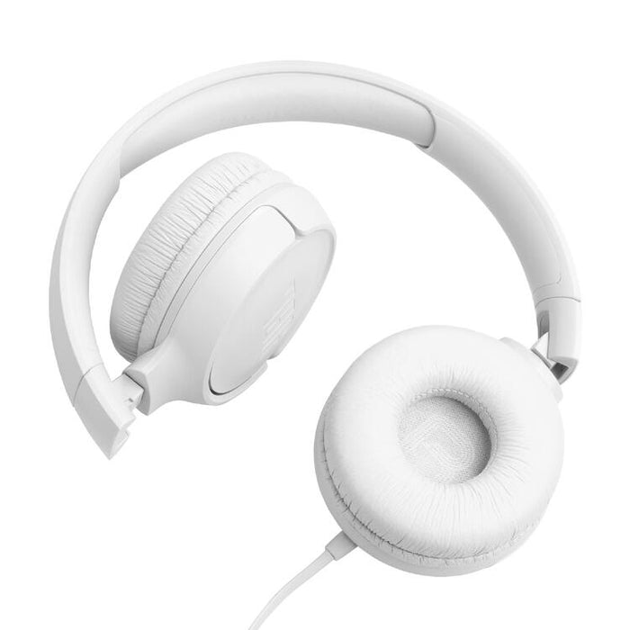JBL Tune 520C | Earphones - USB-C - Bluetooth - White-Sonxplus St-Georges