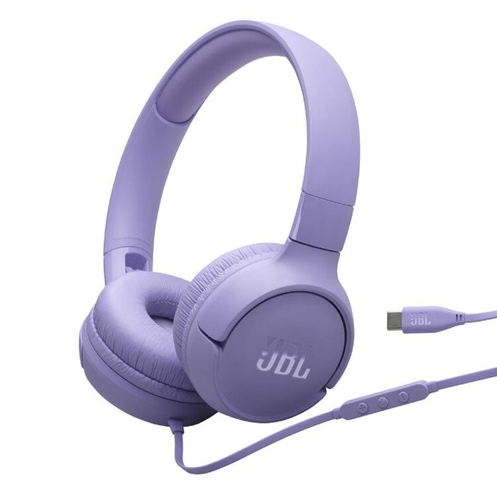 JBL Tune 520C | Earphones - USB-C - Bluetooth - Mauve-Sonxplus St-Georges