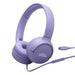 JBL Tune 520C | Earphones - USB-C - Bluetooth - Mauve-Sonxplus St-Georges
