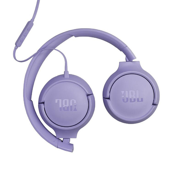 JBL Tune 520C | Earphones - USB-C - Bluetooth - Mauve-Sonxplus St-Georges