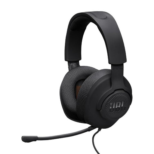 JBL Quantum 100 M2 | Wired circumaural gaming headphones - Compatible with all platforms - Black-Sonxplus St-Georges
