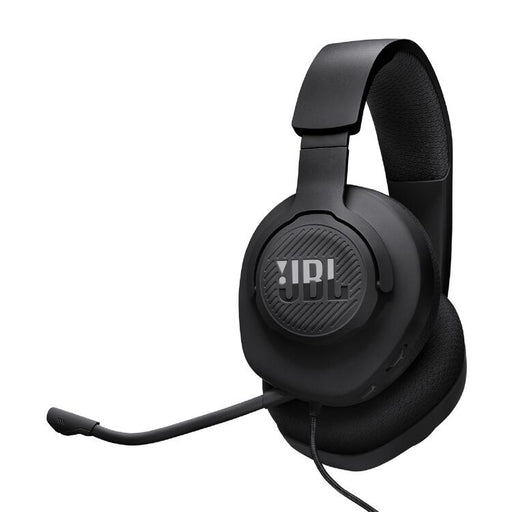 JBL Quantum 100 M2 | Wired circumaural gaming headphones - Compatible with all platforms - Black-Sonxplus St-Georges
