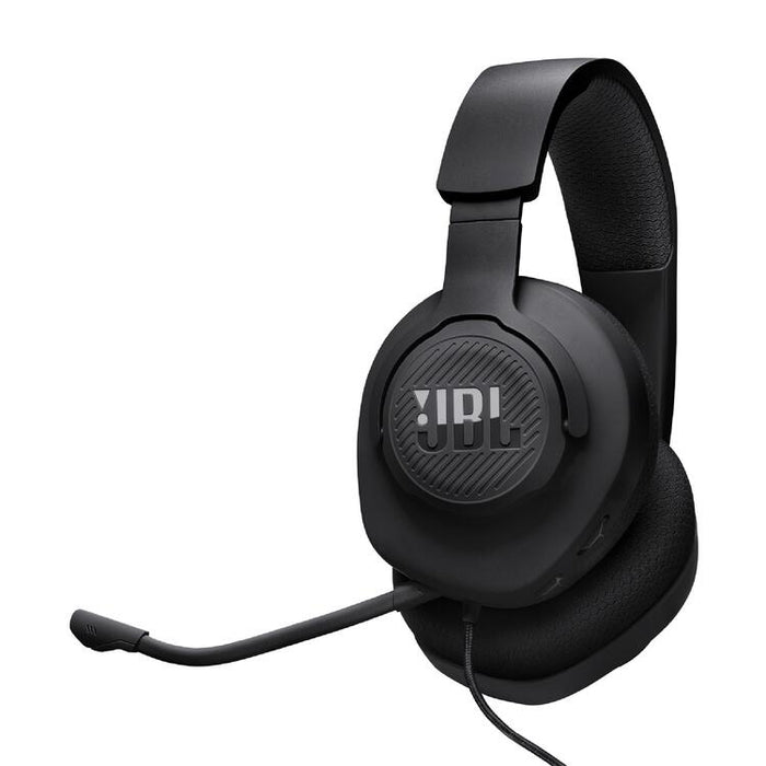 JBL Quantum 100 M2 | Wired circumaural gaming headphones - Compatible with all platforms - Black-Sonxplus St-Georges