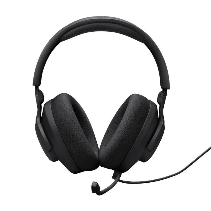 JBL Quantum 100 M2 | Wired circumaural gaming headphones - Compatible with all platforms - Black-Sonxplus St-Georges