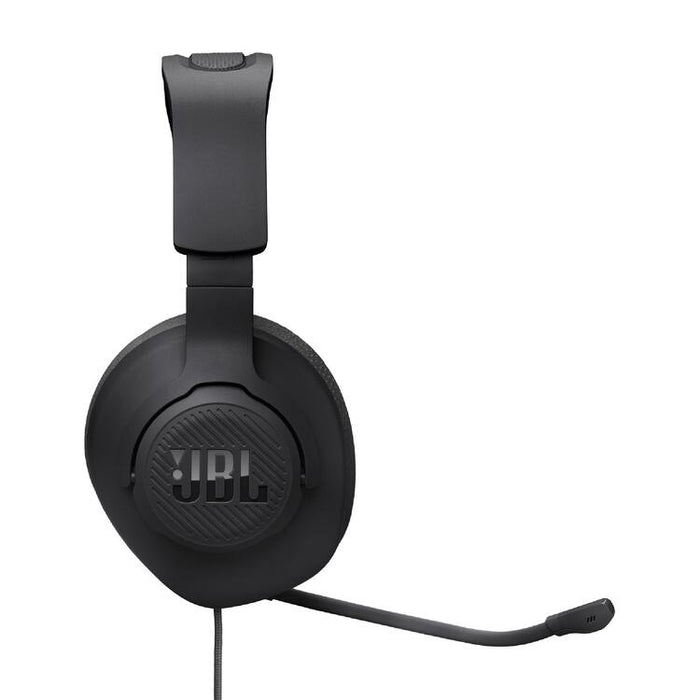 JBL Quantum 100 M2 | Wired circumaural gaming headphones - Compatible with all platforms - Black-Sonxplus St-Georges