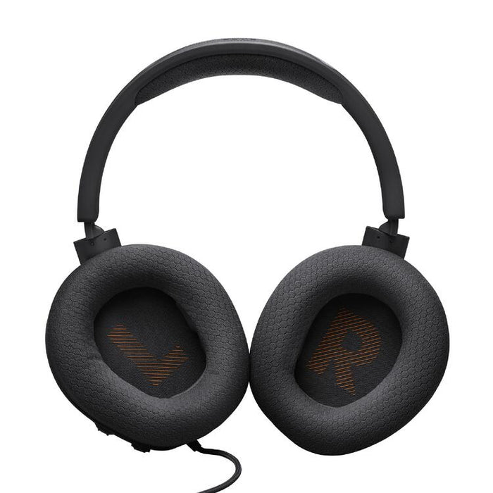 JBL Quantum 100 M2 | Wired circumaural gaming headphones - Compatible with all platforms - Black-Sonxplus St-Georges