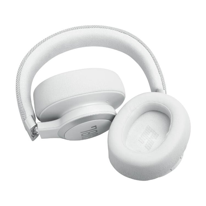 JBL Live 770NC | Around-Ear Headphones - Wireless - Bluetooth - White-Sonxplus St-Georges