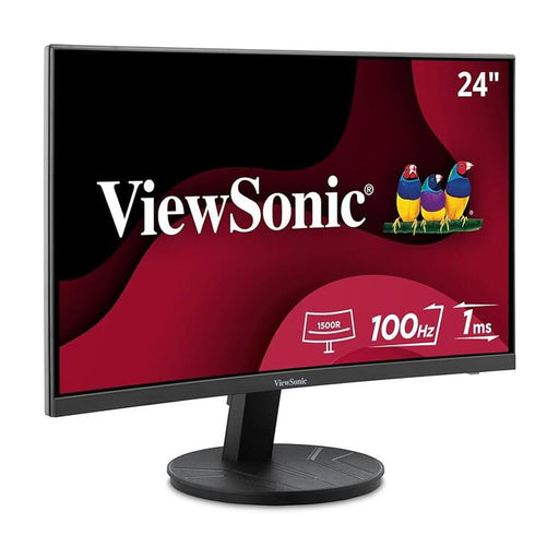 VIEWSONIC | 24" LCD curved monitor - 1920x1080 - 1ms - 100Hz - HDMI/DP-Sonxplus St-Georges