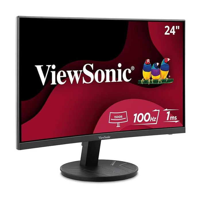 VIEWSONIC | 24" LCD curved monitor - 1920x1080 - 1ms - 100Hz - HDMI/DP-Sonxplus St-Georges
