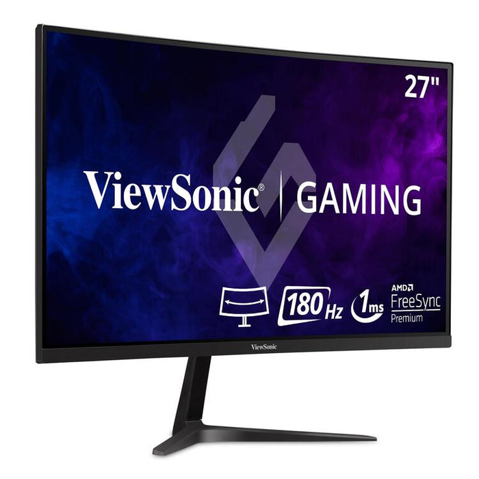 VIEWSONIC | 27" LCD Monitor - 1920x1080 - 4ms - 100Hz - HDMI/VGA-Sonxplus St-Georges
