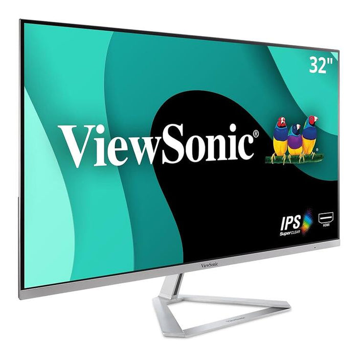 VIEWSONIC | 32" LCD Monitor - 1920x1080 - 4ms - 75Hz - HDMI/VGA-Sonxplus St-Georges