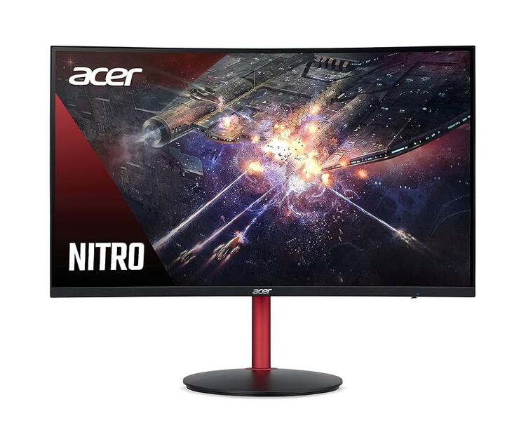 ACER XZ272U Vbiiphx | 27" LCD curved monitor - 2560x1440(2K) - 1ms - 165Hz - HDMI/DP-Sonxplus St-Georges