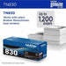Brother TN830 | Ink cartridge - Toner black-Sonxplus St-Georges